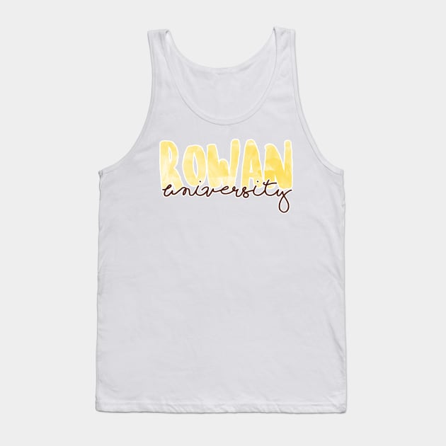 Rowan University Tank Top by ally1021